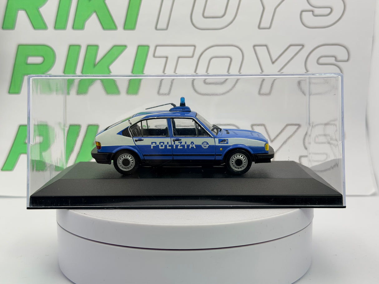 Alfa Romeo AlfaSud Edicola 1/43 Celeste 1980