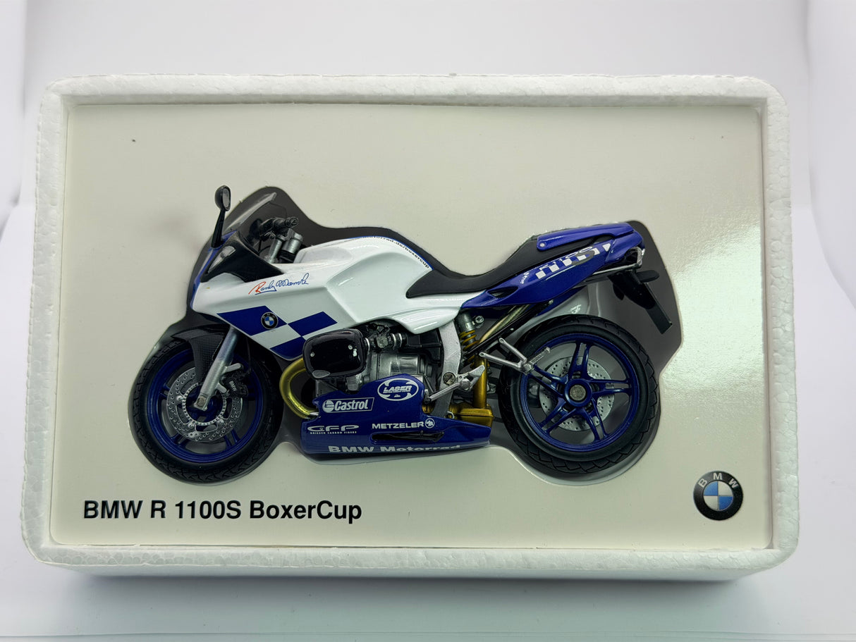 BMW R 1100 R  1/18 Bianco