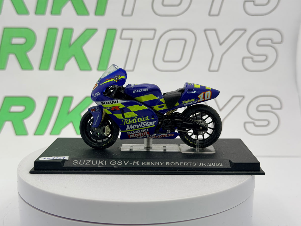 Suzuki GSV-R Edicola 1/24 Blu 2002