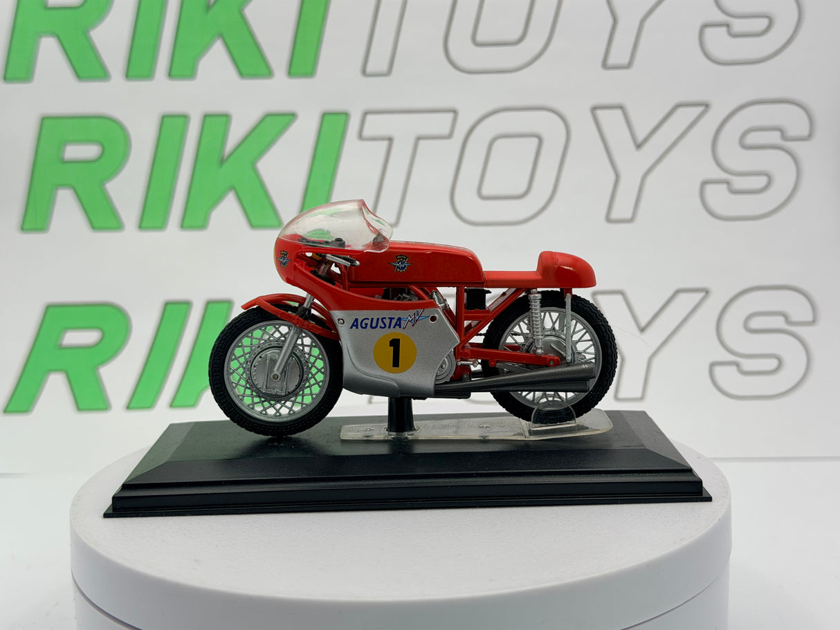 MV Agusta 500 3 cilindri Edicola 1/24 Rosso 1967