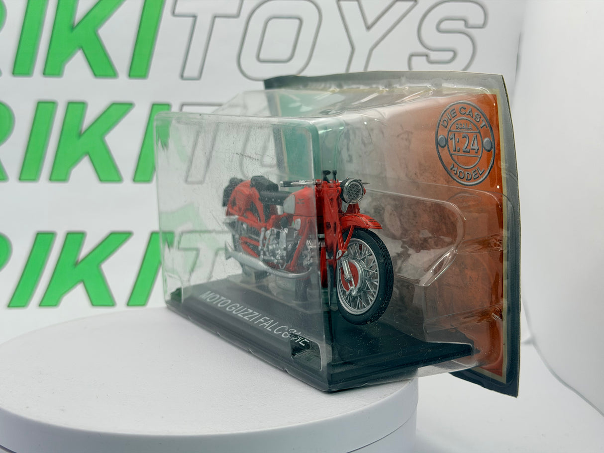 Moto Guzzi Falcone Edicola 1/24 Rosso
