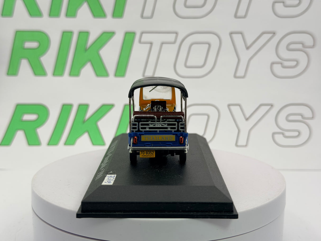 Piaggio Tuk Tuk Edicola 1/32 Blu 1980