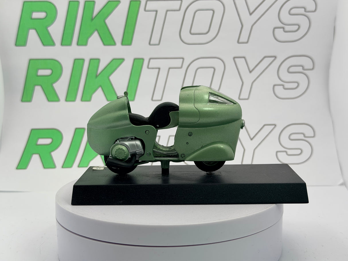 Piaggio Vespa Monthlery Maisto 1/24 Verde 1950