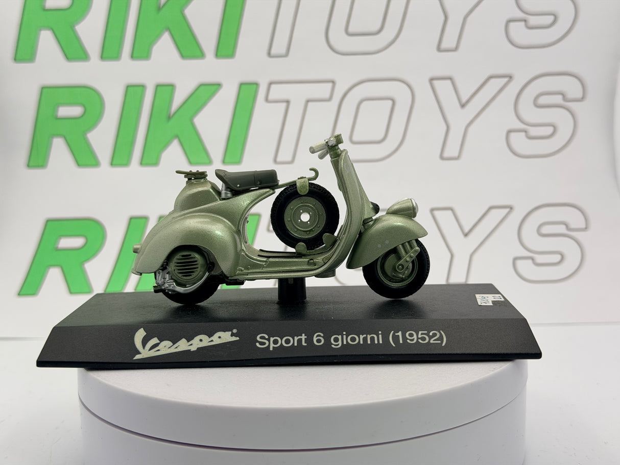 Piaggio Vespa Sport 6gg Maisto 1/24 Verde 1952