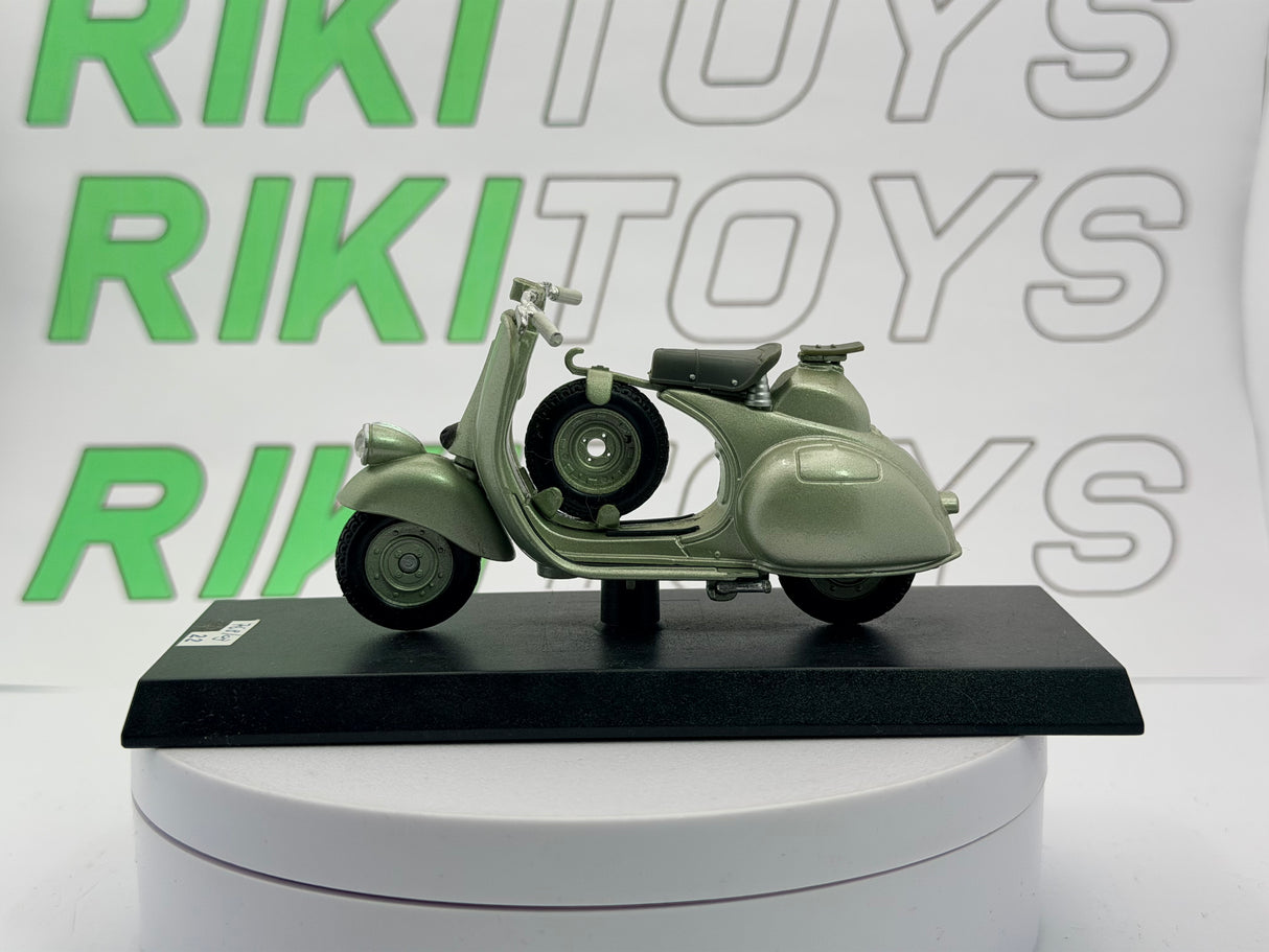 Piaggio Vespa Sport 6gg Maisto 1/24 Verde 1952