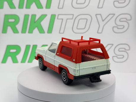 Chevrolet Blazer Majorette 1/35 Bianco
