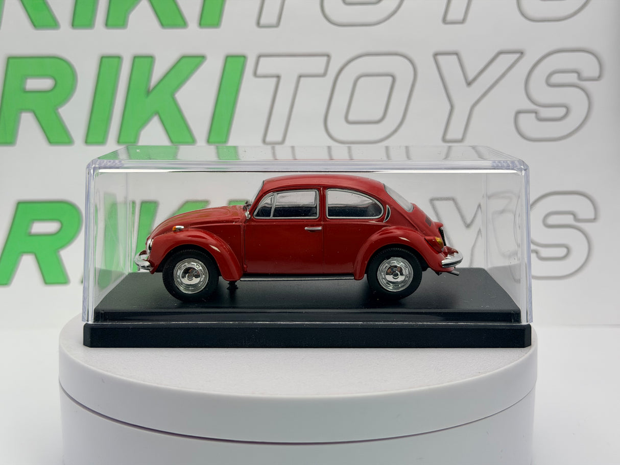 Volkswagen Maggiolino 1302 Edicola 1/43 Rosso 1970