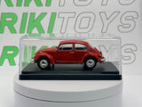 Volkswagen Maggiolino 1302 Edicola 1/43 Rosso 1970