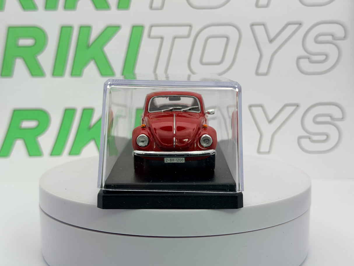Volkswagen Maggiolino 1302 Edicola 1/43 Rosso 1970