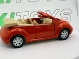 Volkswagen New Beetle Cabrio Maisto 1/37 Arancione