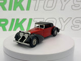 Hispano Suiza Cabriolet Matchbox 1/45 Rosso scuro 1938