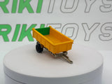 Trattore c/Rimorchio  Majorette 1/64 Verde