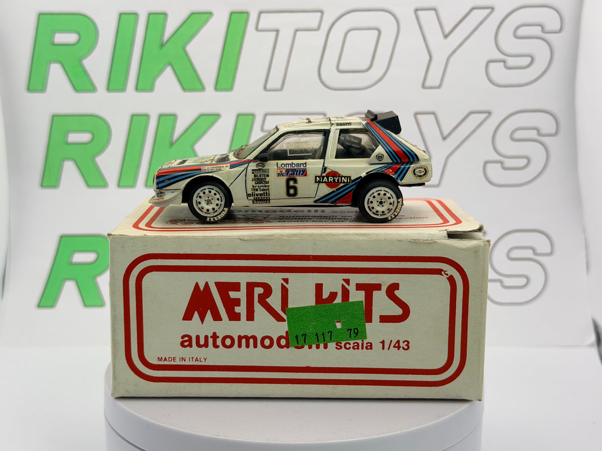 Lancia Delta S4 Martini Merikit 1/43 Bianco