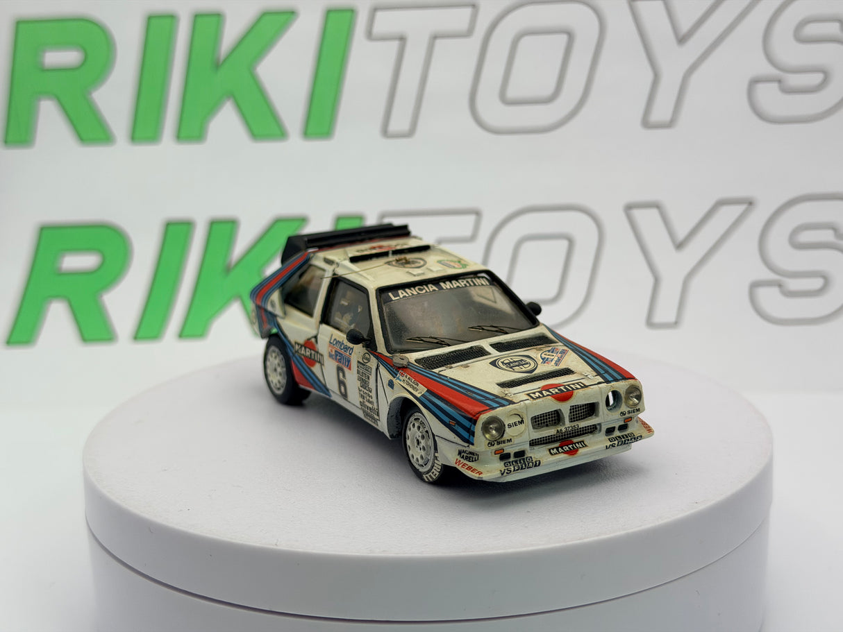 Lancia Delta S4 Martini Merikit 1/43 Bianco