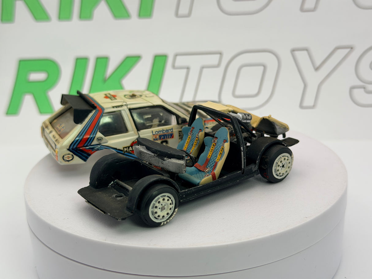 Lancia Delta S4 Martini Merikit 1/43 Bianco