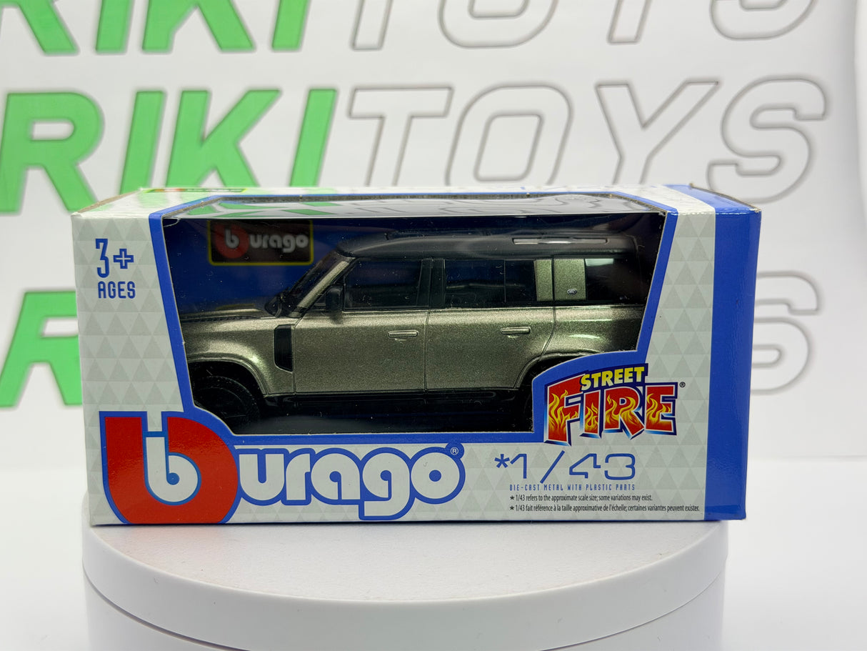 Land Rover Defender Burago 1/43 Verde