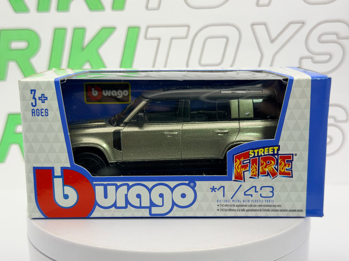 Land Rover Defender Burago 1/43 Verde