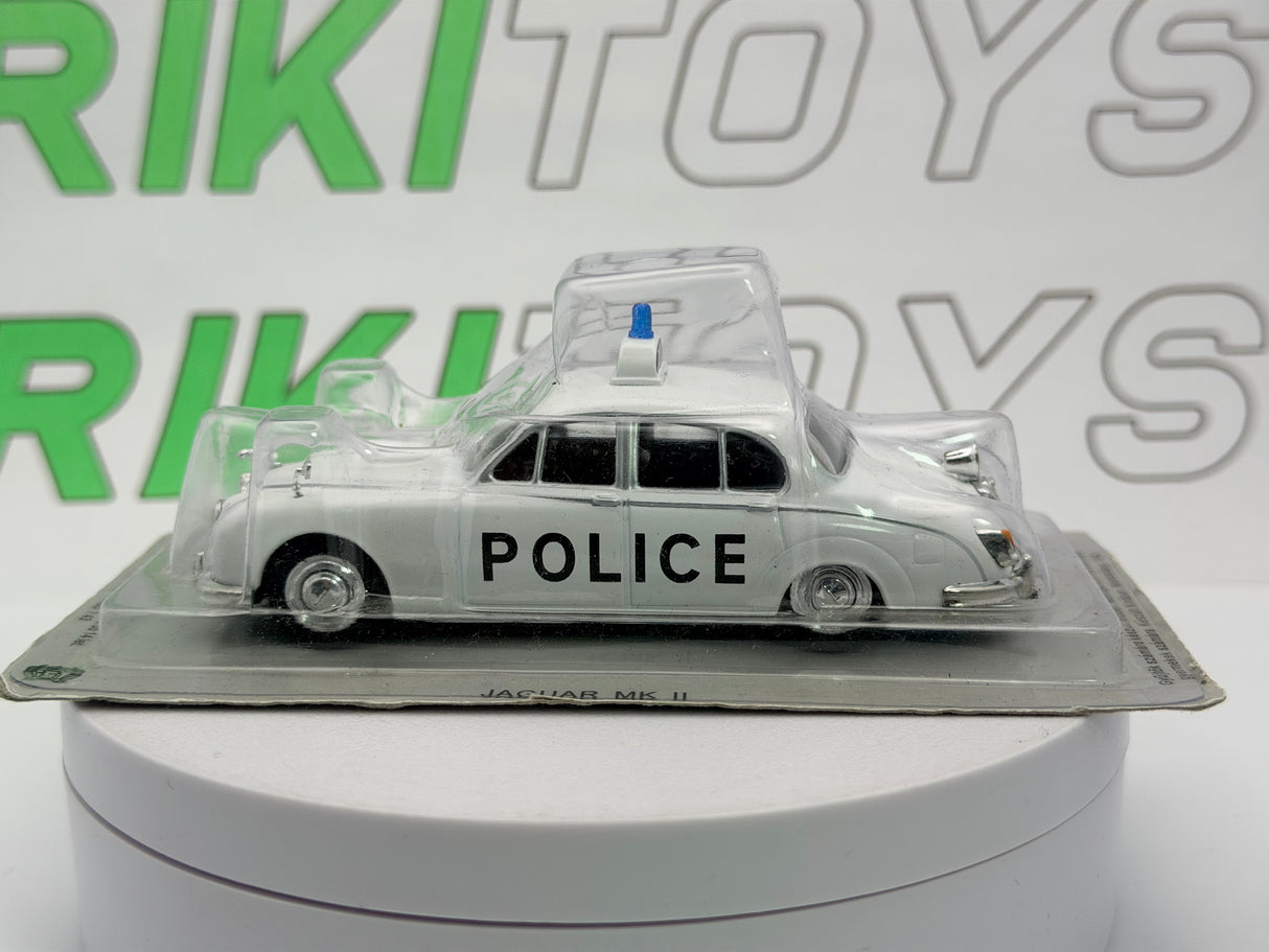 Jaguar MK2 Edicola 1/43 Bianco
