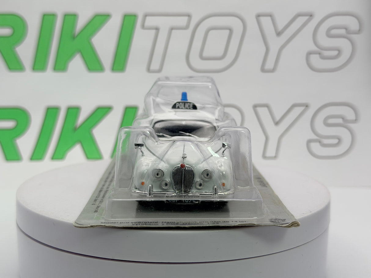 Jaguar MK2 Edicola 1/43 Bianco