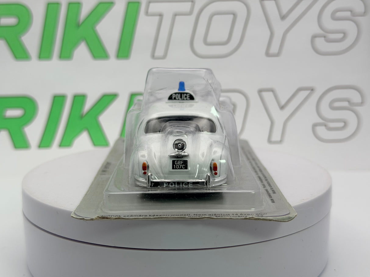 Jaguar MK2 Edicola 1/43 Bianco