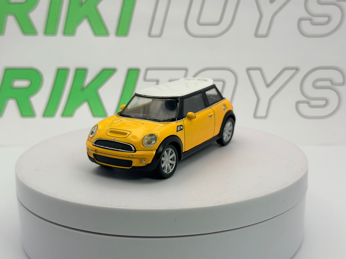 Mini Cooper S Welly 1/43 Giallo 2001