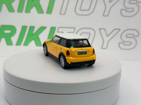 Mini Cooper S Welly 1/43 Giallo 2001