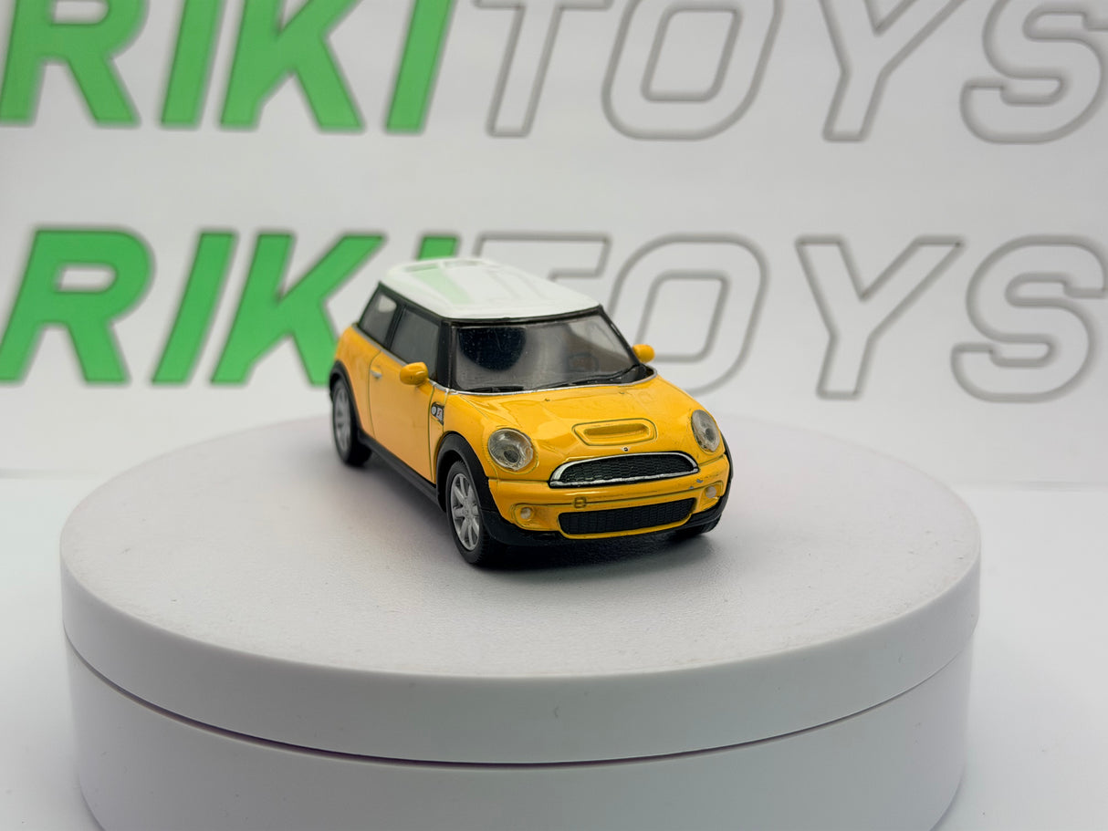 Mini Cooper S Welly 1/43 Giallo 2001