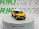 Mini Cooper S Welly 1/43 Giallo 2001