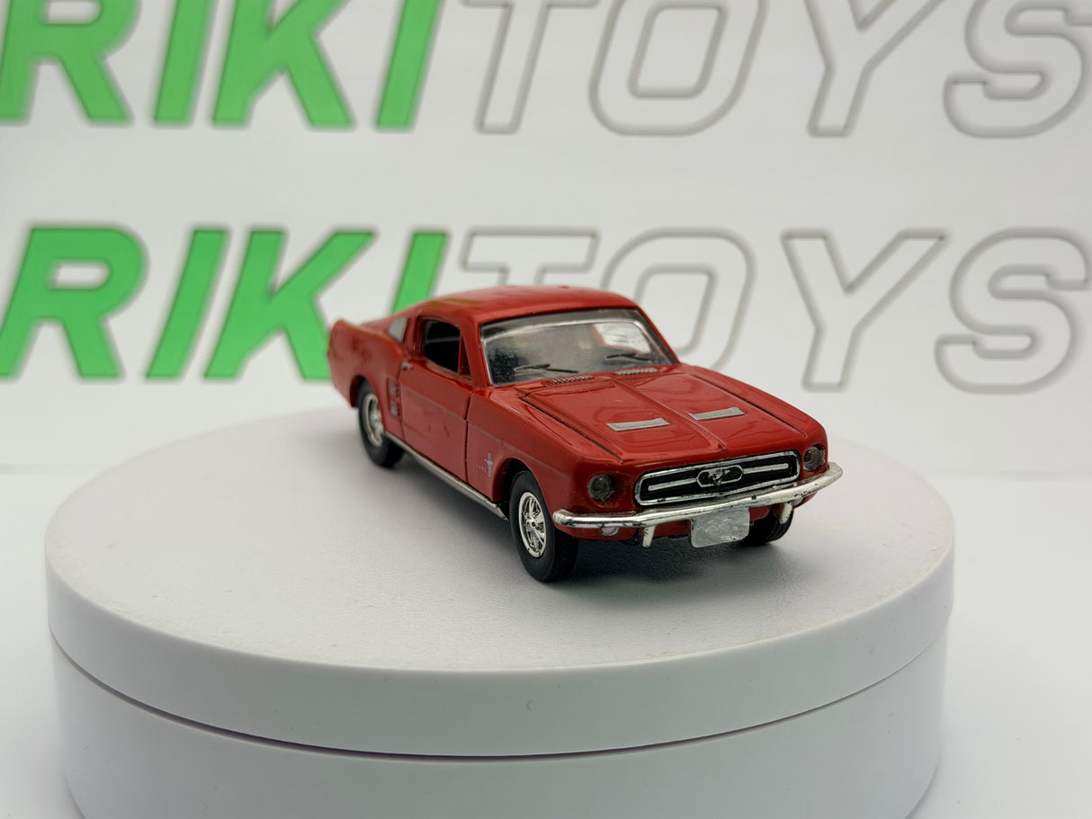 Ford Mustang Fastback Del Prado 1/43 Rosso 1967