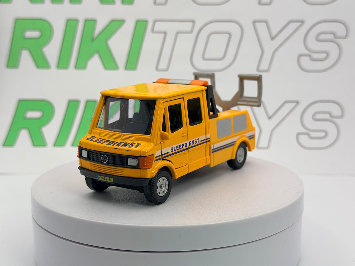 Mercedes Benz 208 Carroattrezzi Cararama 1/43 Giallo 1985