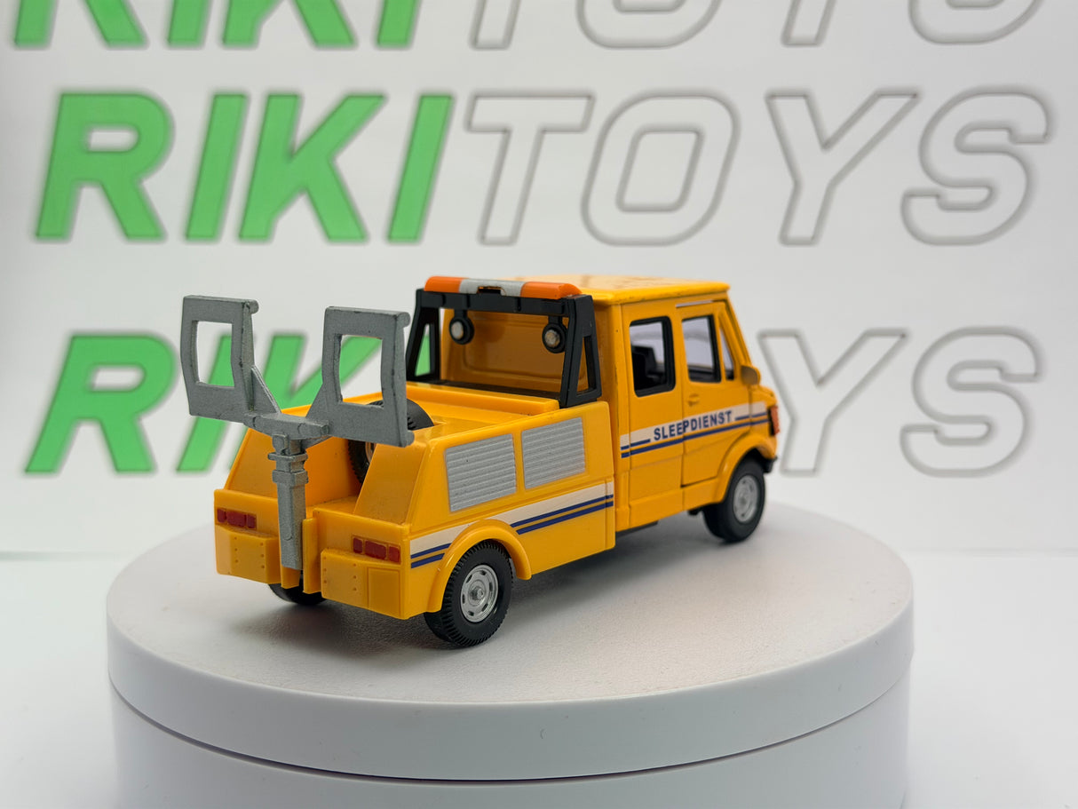 Mercedes Benz 208 Carroattrezzi Cararama 1/43 Giallo 1985