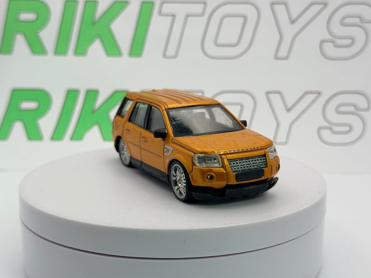 Land Rover Freelander Burago 1/43 Arancione 2006