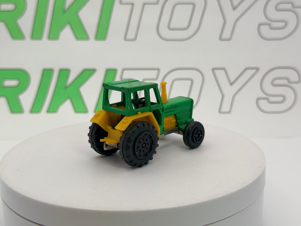 Trattore c/Rimorchio  Majorette 1/64 Verde