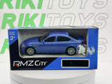 BMW M5 E60 RMZ City 1/43 Blu metallizzato 2004