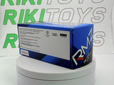 BMW M5 E60 RMZ City 1/43 Blu metallizzato 2004