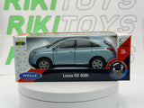 Lexus RX 4504 Welly 1/43 Azzurro metallizzato 2010