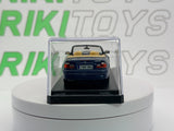 BMW 330 Cabrio Edicola 1/43 Blu metallizzato 2003