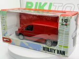 Fiat Scudo Furgone MondoMotors 1/43 Rosso 2008