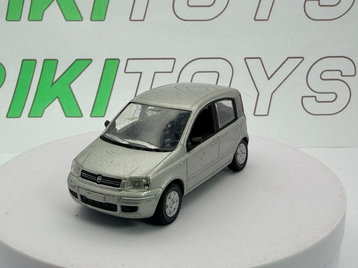 Fiat Panda 2 169 Norev 1/43 Argento 2003