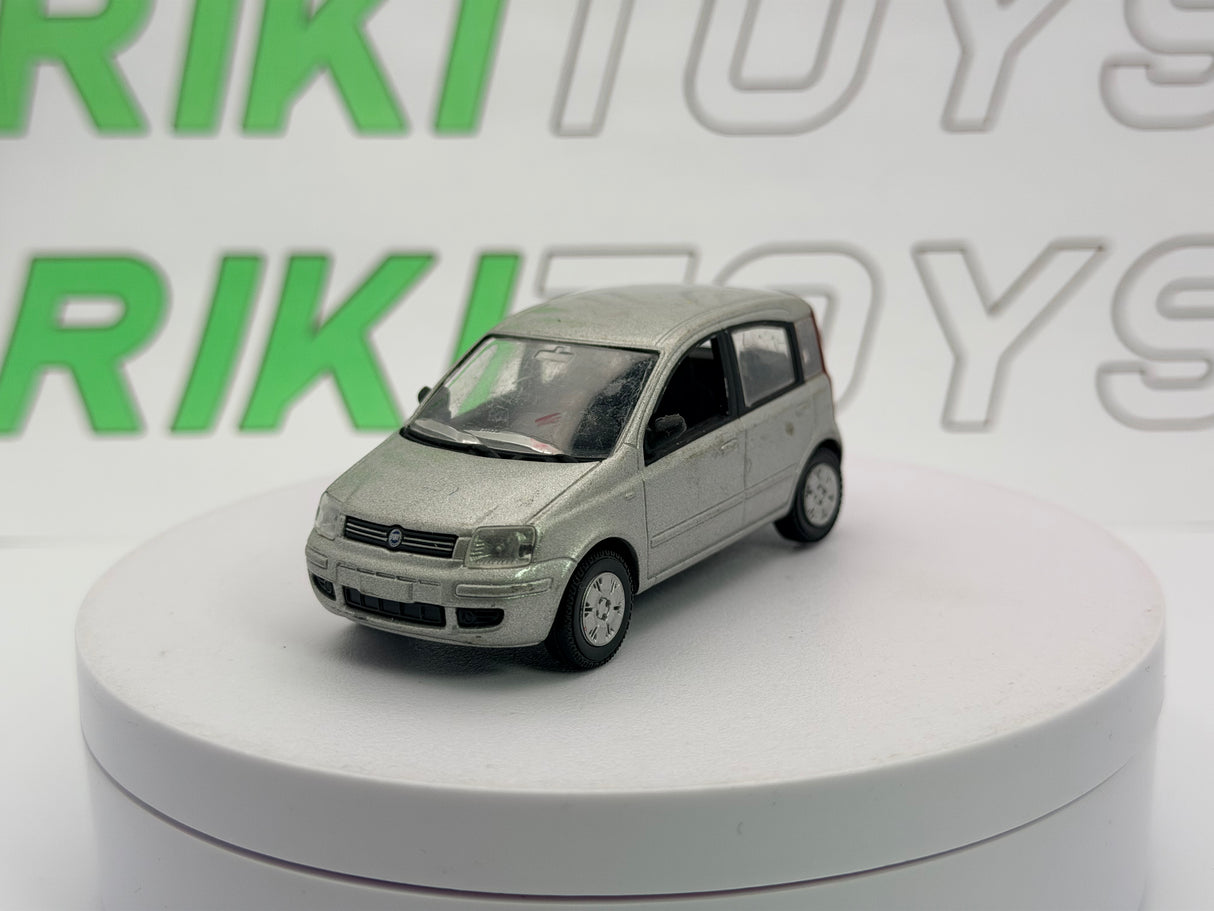 Fiat Panda 2 169 Norev 1/43 Argento 2003