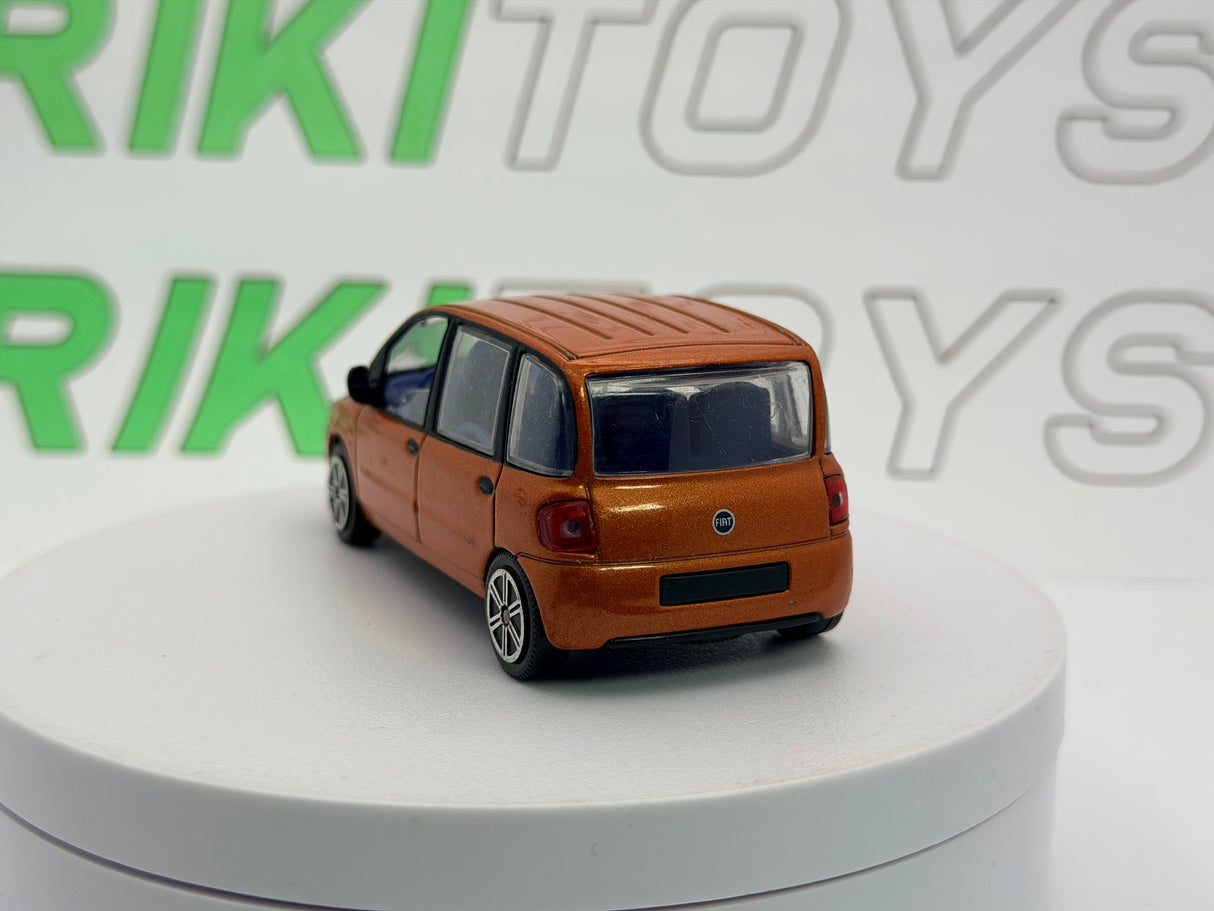 Fiat Multipla Restyling Majorette 1/43 Marrone 2006