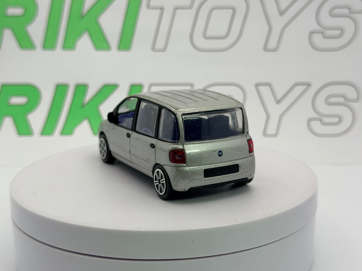 Fiat Multipla Restyling Majorette 1/43 Argento 2006