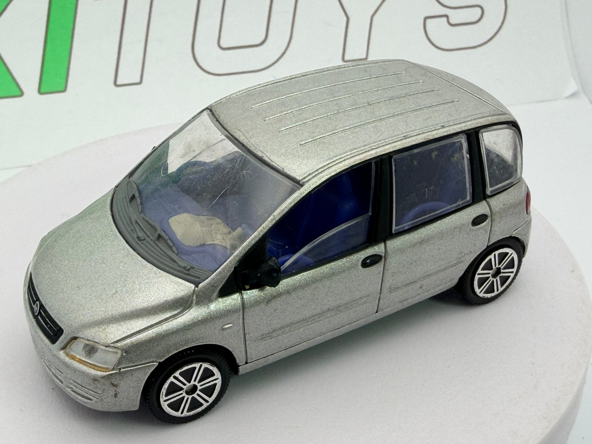 Fiat Multipla Restyling Majorette 1/43 Argento 2006