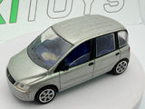 Fiat Multipla Restyling Majorette 1/43 Argento 2006