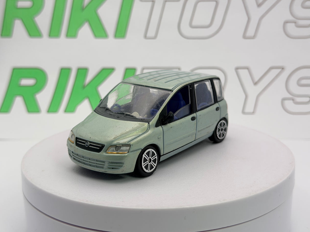 Fiat Multipla Restyling Majorette 1/43 Azzurro metallizzato 2006