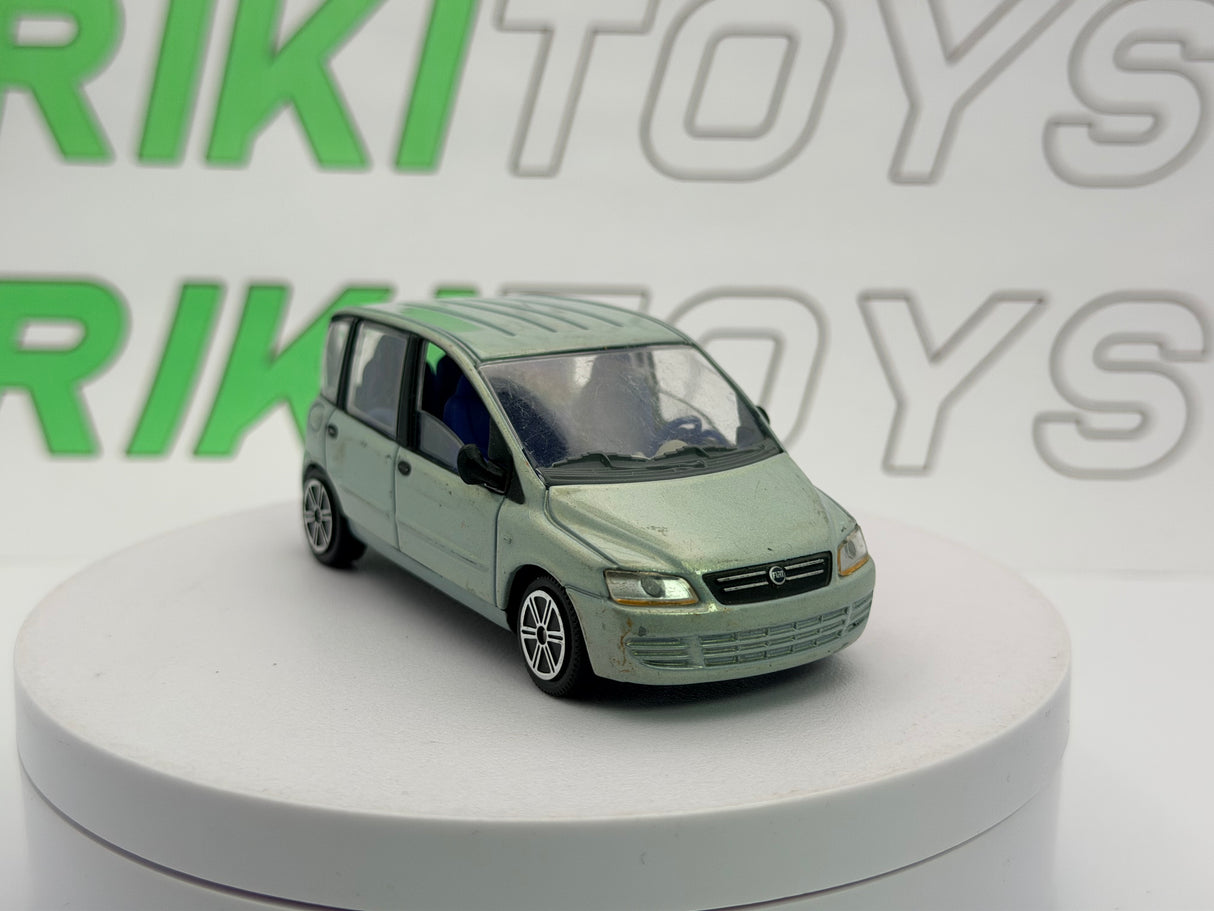 Fiat Multipla Restyling Majorette 1/43 Azzurro metallizzato 2006