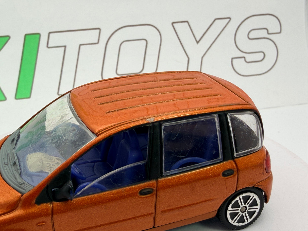 Fiat Multipla Restyling Majorette 1/43 Marrone 2006