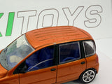Fiat Multipla Restyling Majorette 1/43 Marrone 2006