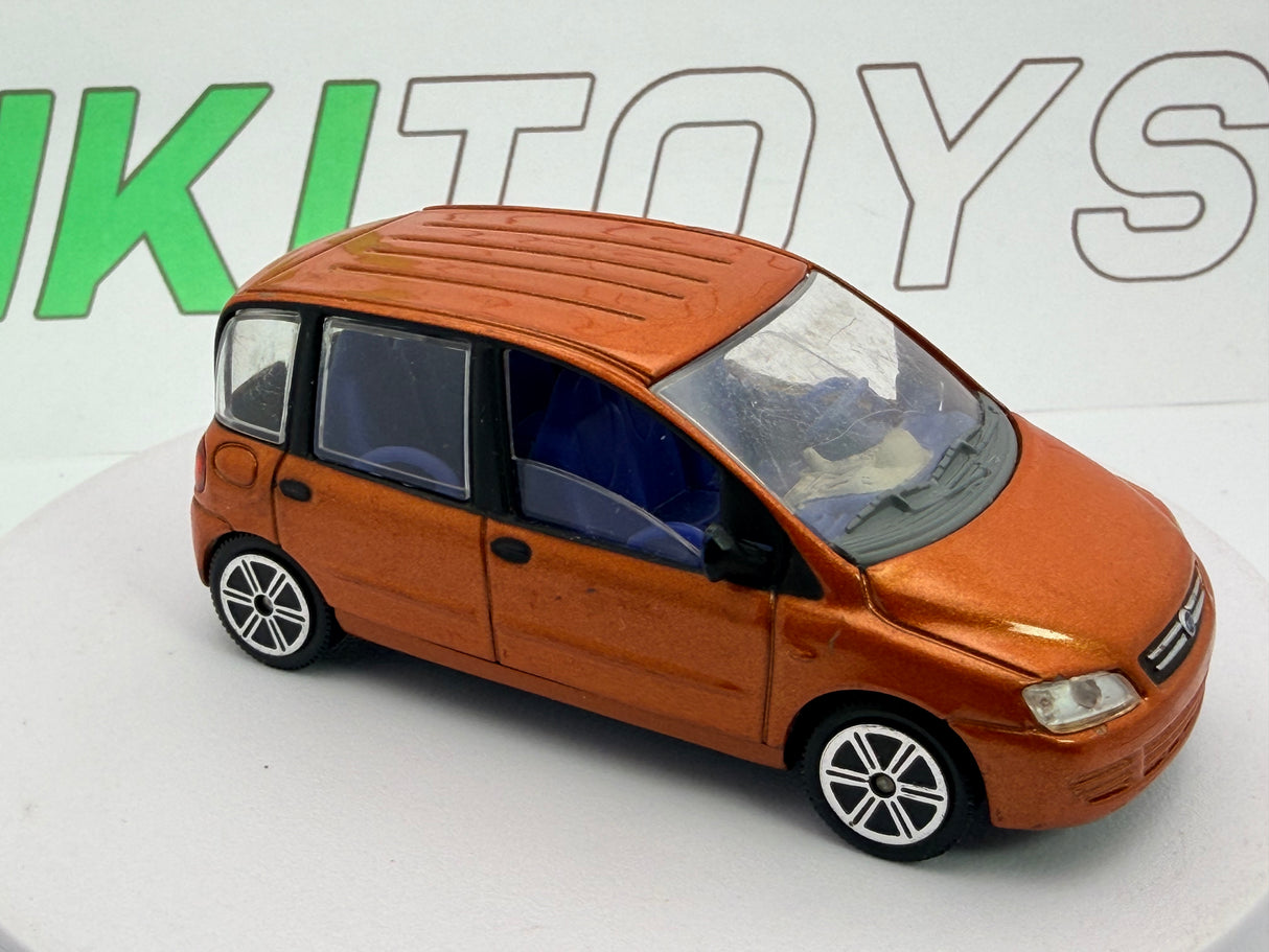 Fiat Multipla Restyling Majorette 1/43 Marrone 2006