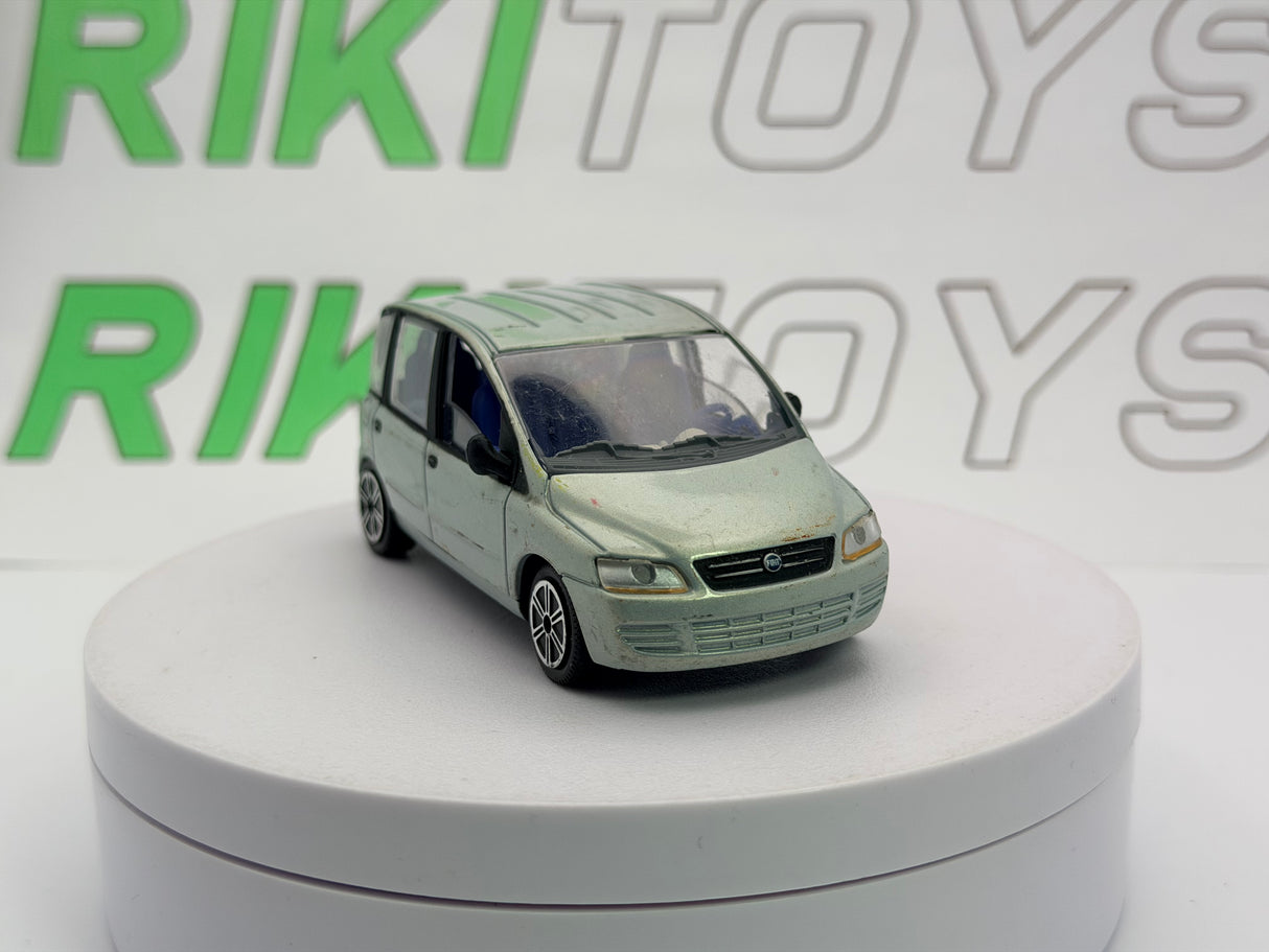 Fiat Multipla Restyling Majorette 1/43 Azzurro metalizzato 2006